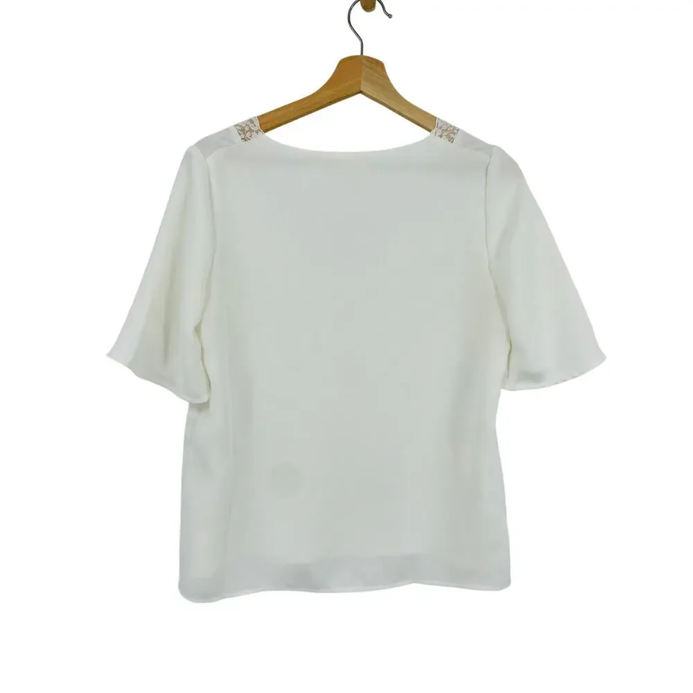 Sezane Sylla blouse white - Picture 5 of 9